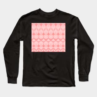 Abstract pattern - pink. Long Sleeve T-Shirt
